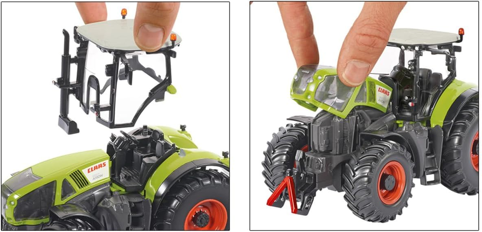 Siku 3280 Farmer Claas Axion 950 Tractor, Green image number 3