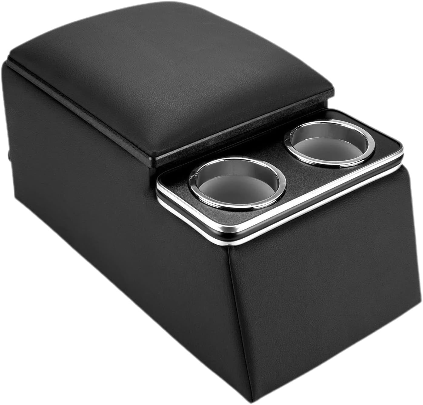 Car Center Console Organizer, Backseat Armrest Storage Box, Rear Bench Seat Organizer, Vehicle Backseat Armrest Storage Box, Maximize Interior Storage Center Console Box For image number 6