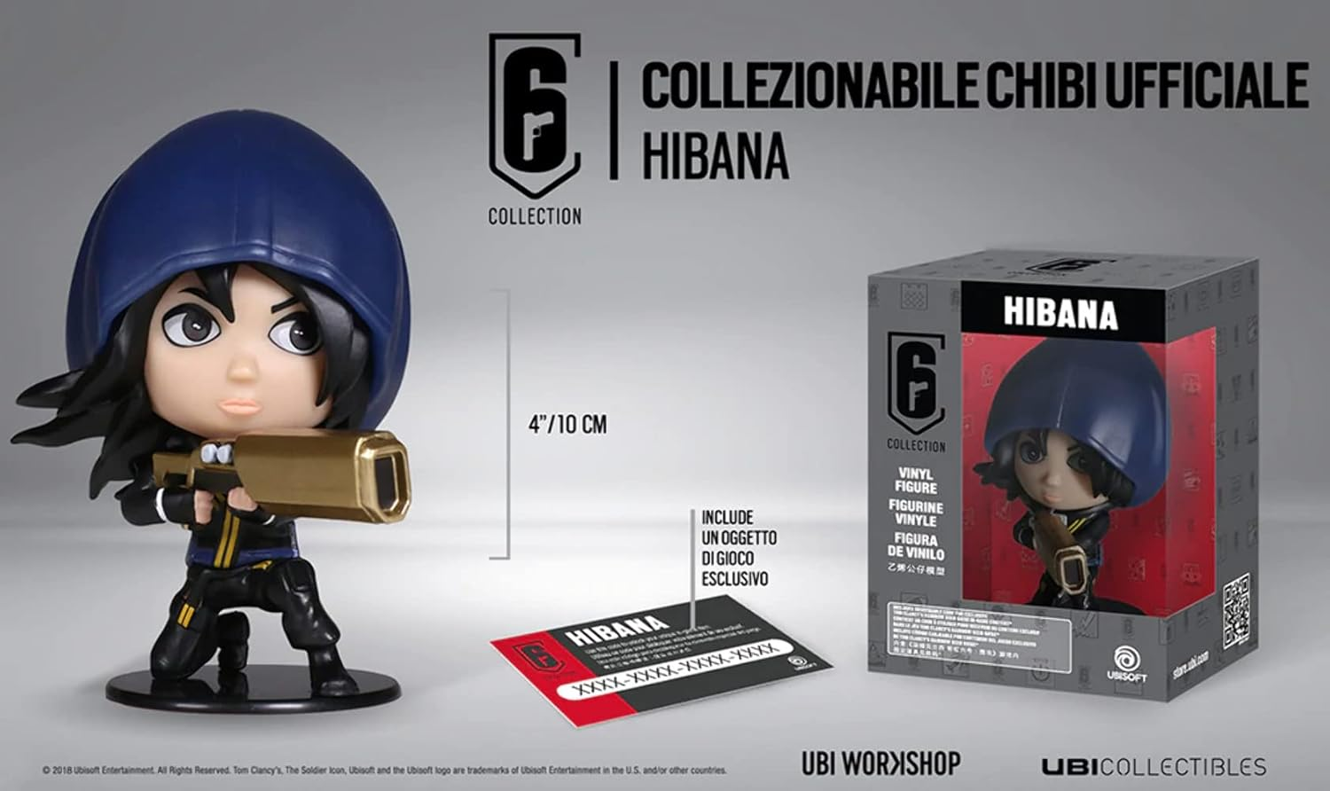Ubicollectibles Six Collection Hibana (PS4) image number 3
