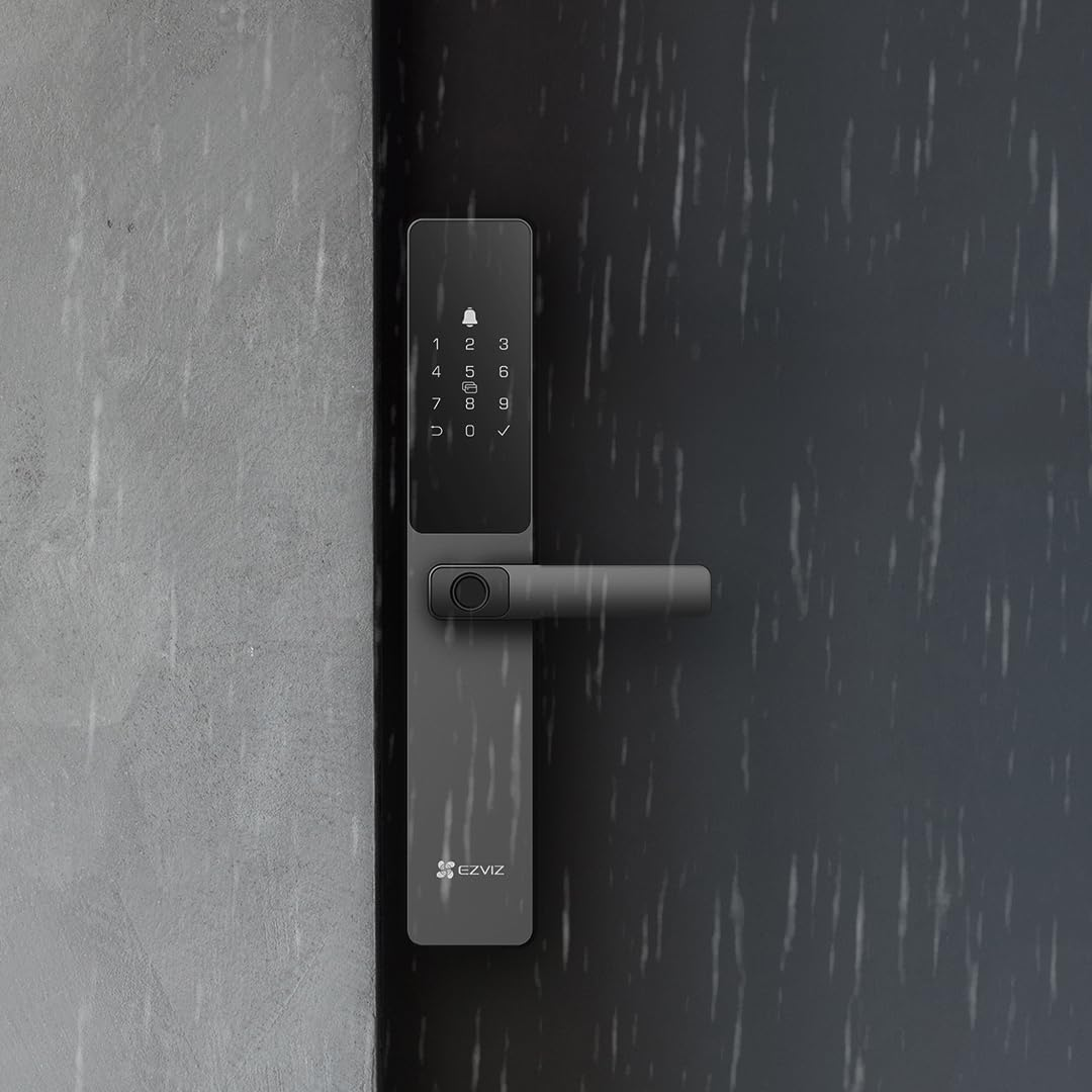 EZVIZ DL05 Smart Lock with 6068 Lock Body, Fingerprint & Keypad image number 1