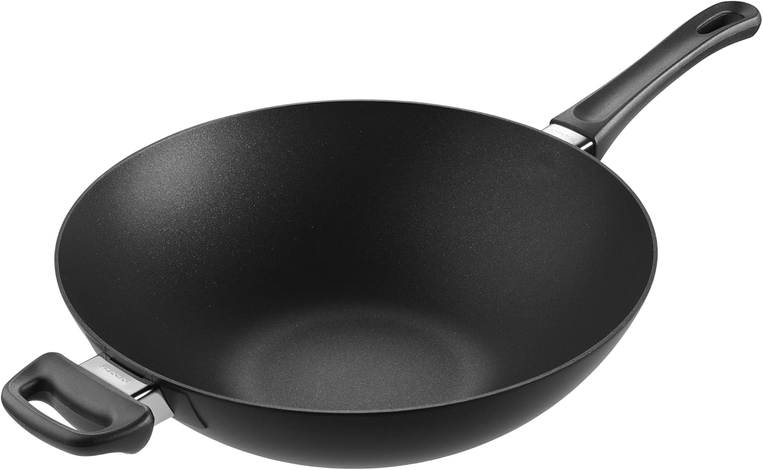 Scanpan Classic Induction Wok, 32 Cm, Black image number 4