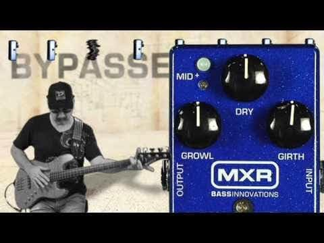 MXR M288 Bass Octave Deluxe