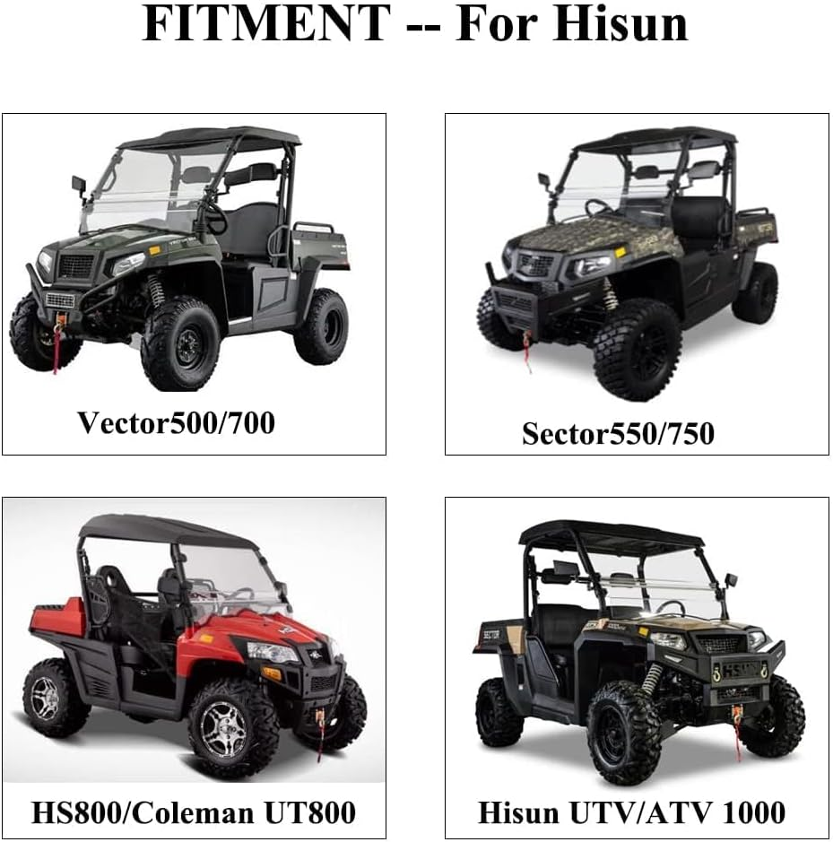 Chikia Voltage Regulator Rectifier for UTV550 UTV750 UTV1000 ATV1000 Hisun Massimo Bennche Cub Cadet image number 2