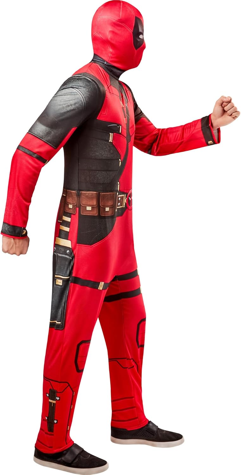 Deadpool Costume for Adults - Marvel Deadpool - Medium image number 2