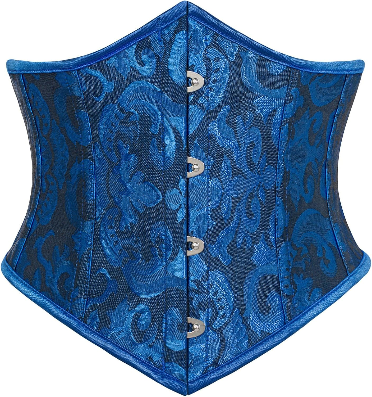 Scarlet Darkness Corset Belt for Women Fishbone Wide Waist Corset Pirate Belt