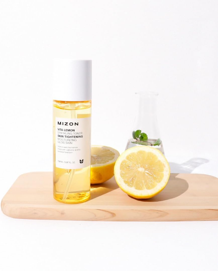 Mizon Vita Lemon Sparkling Toner 150 Ml image number 2