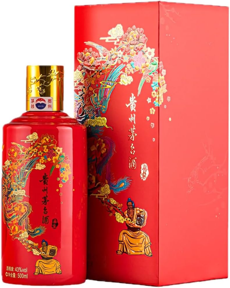 Moutai Red Celebration 43% 500Ml
