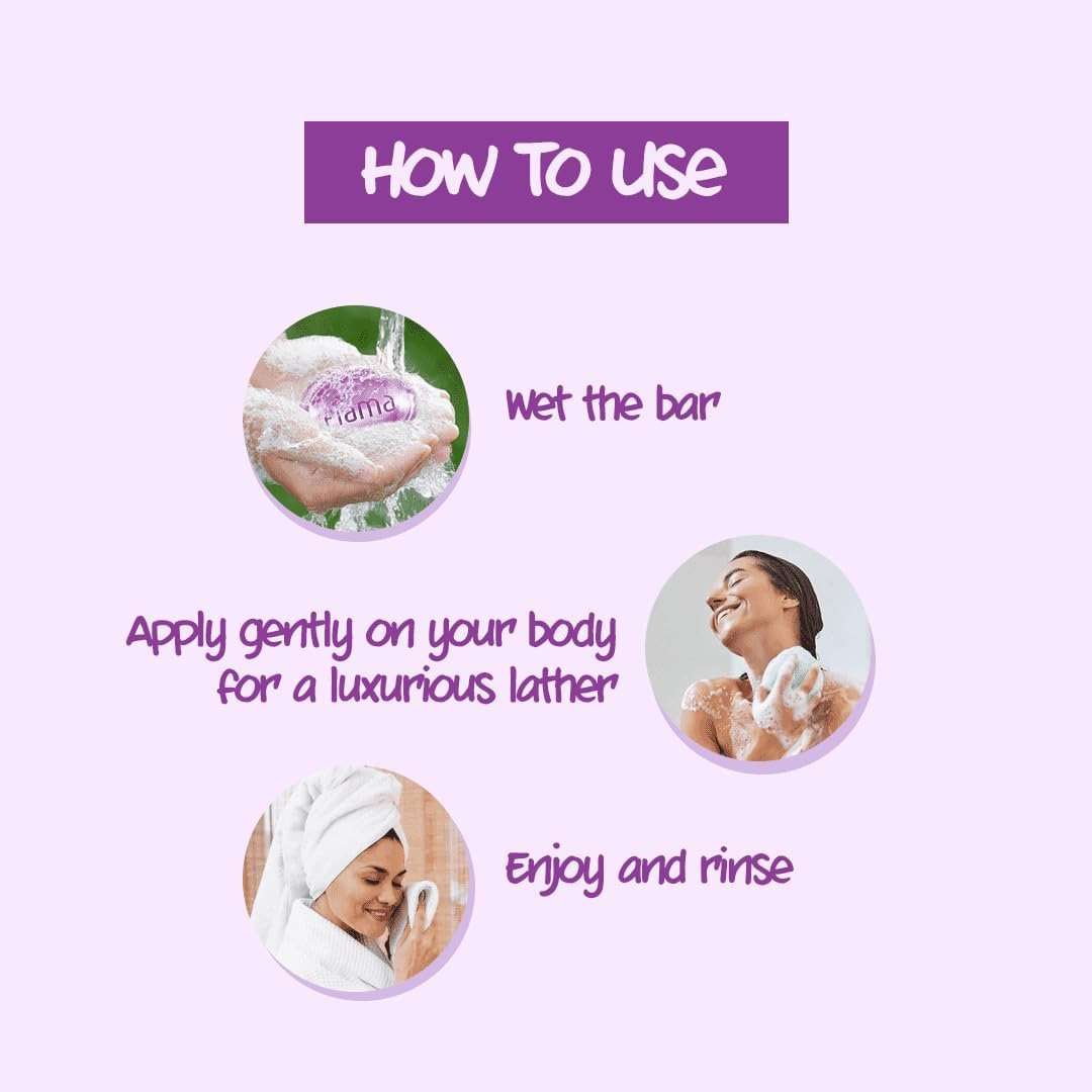 Fiama Gel Bar Celebration Pack with 5 Unique Gel Bars, 125G image number 4