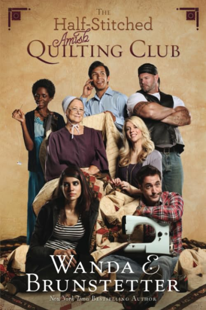 The Half-Stitched Amish Quilting Club image number 1