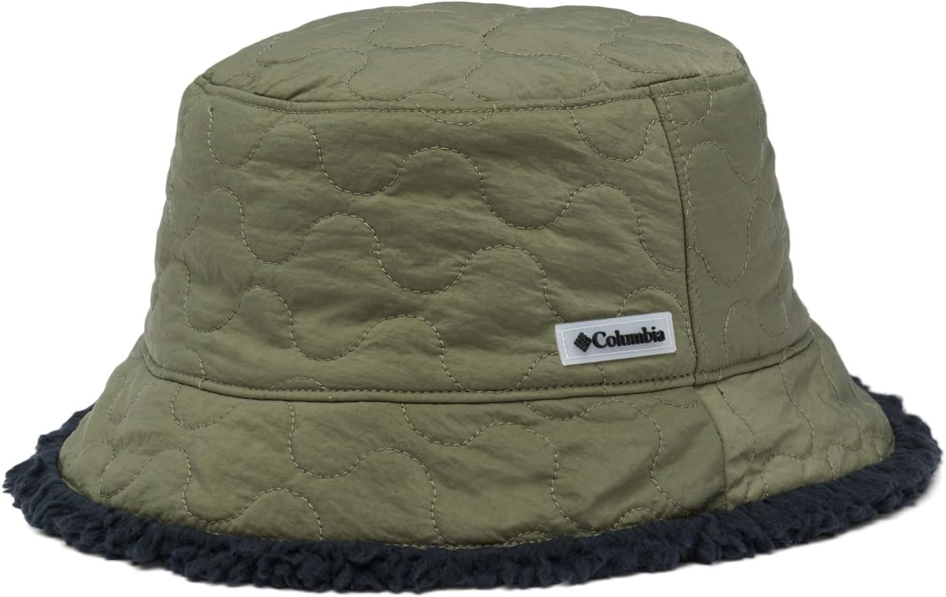 Columbia Unisex Adult'S Winter Pass Reversible Bucket Hat