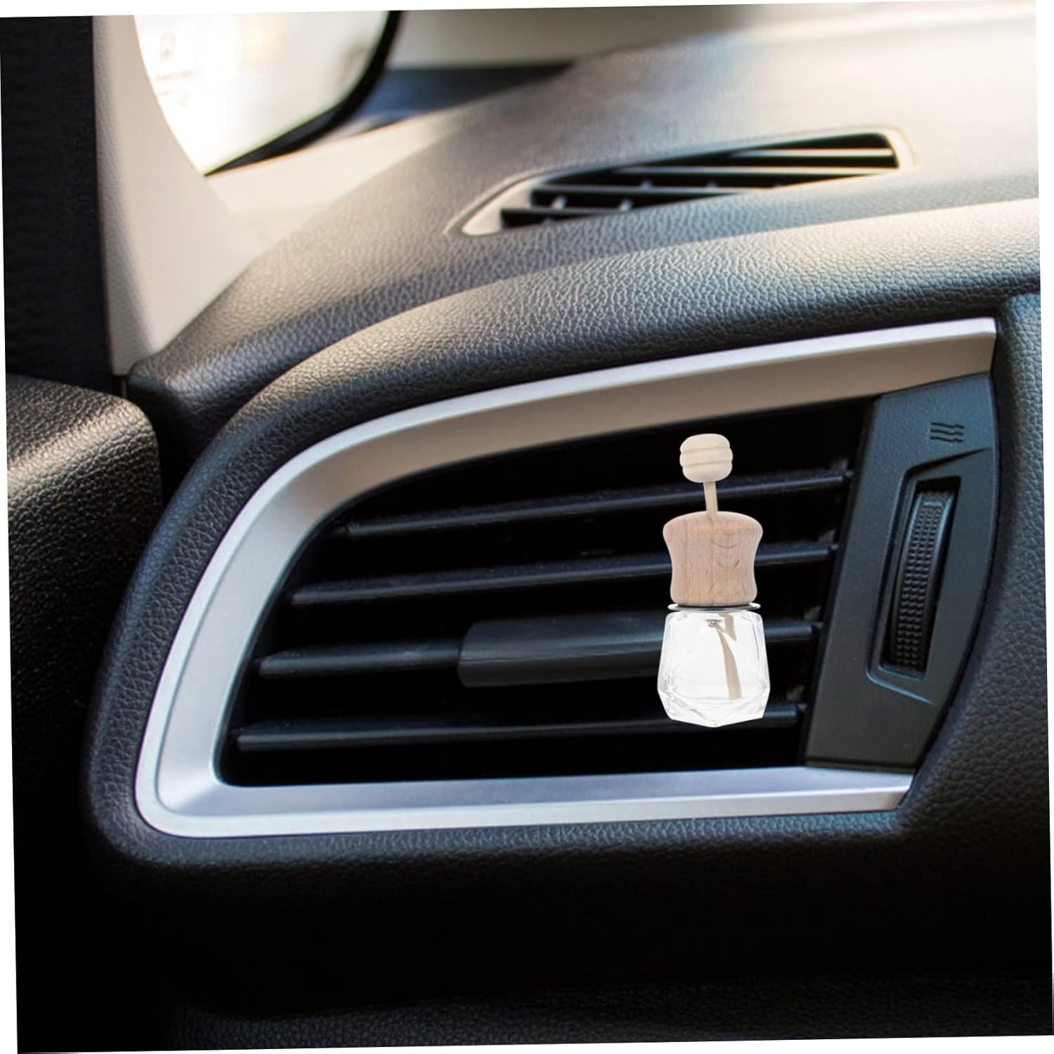 Amosfun 9Pcs Automotive Smart Car Air Freshener Car Air Vent Aromatherapy Diffuser Essential Oil Perfume Bottle Aroma Bottle image number 2
