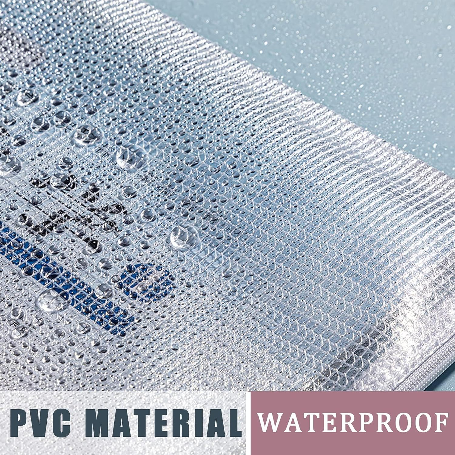 Pack of 10 Mesh Document Bag A3 Size Durable Plastic Zipper File Wallet Rope Hook Design for Paperwork Documents A3 Document Wallet image number 1