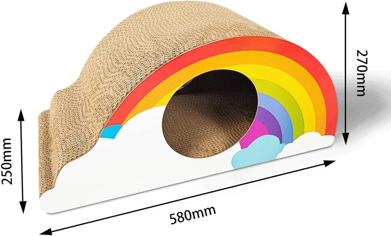 Zodiac Rainbow Cat Scratcher, Rainbow image number 1