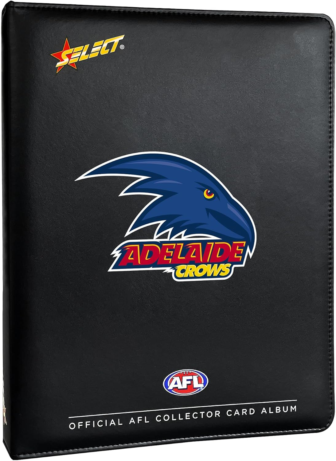 Official AFL Adelaide Crows Collector Card Vinyl Album image number 2
