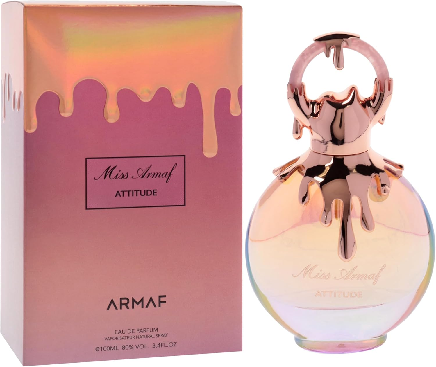 Miss Attitude by Armaf for Women - 3.4 Oz EDP Spray