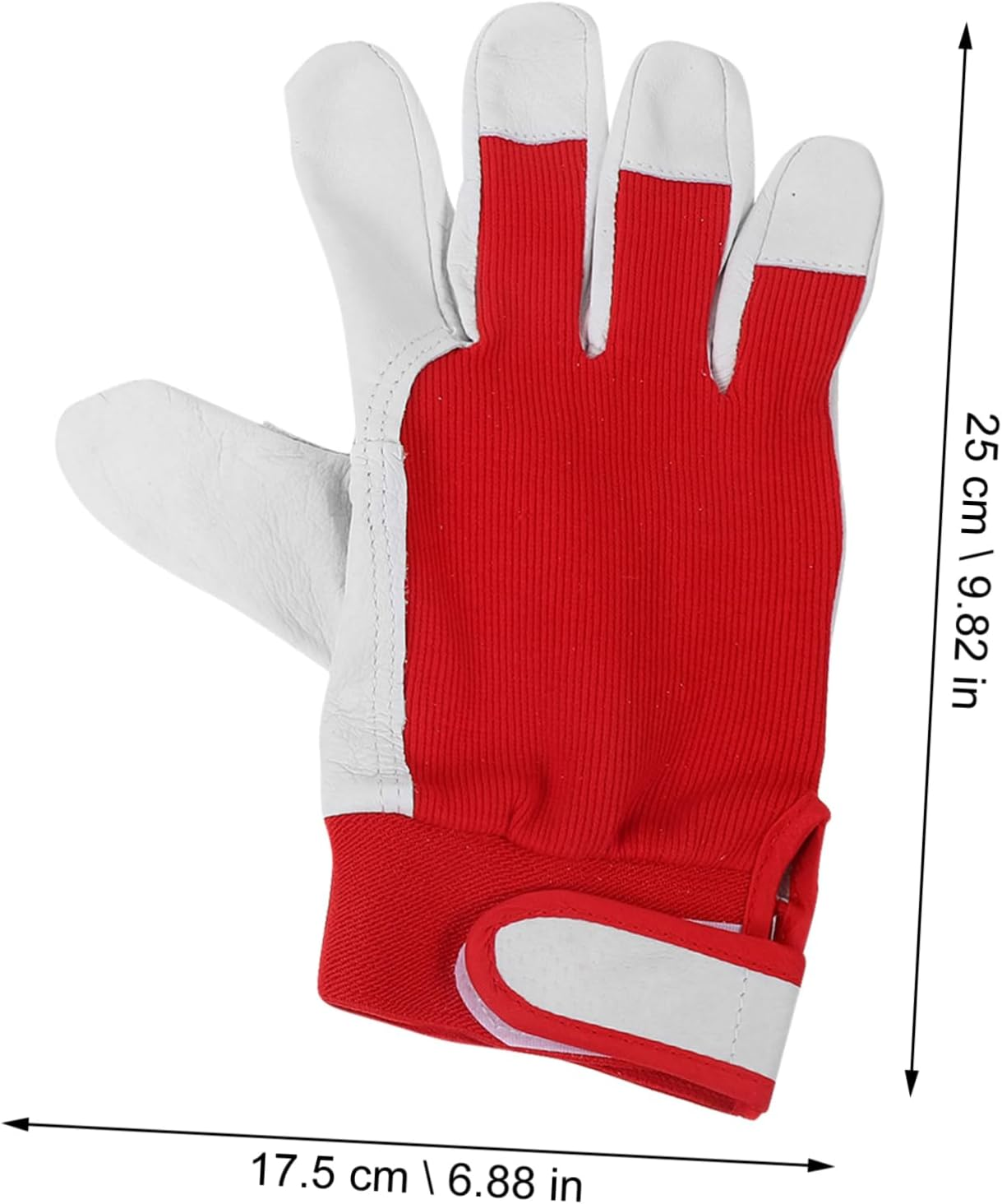 1 Pair Garden Pruning Gloves Gardening Tools Women'S Small Size Sticky Band Use image number 6