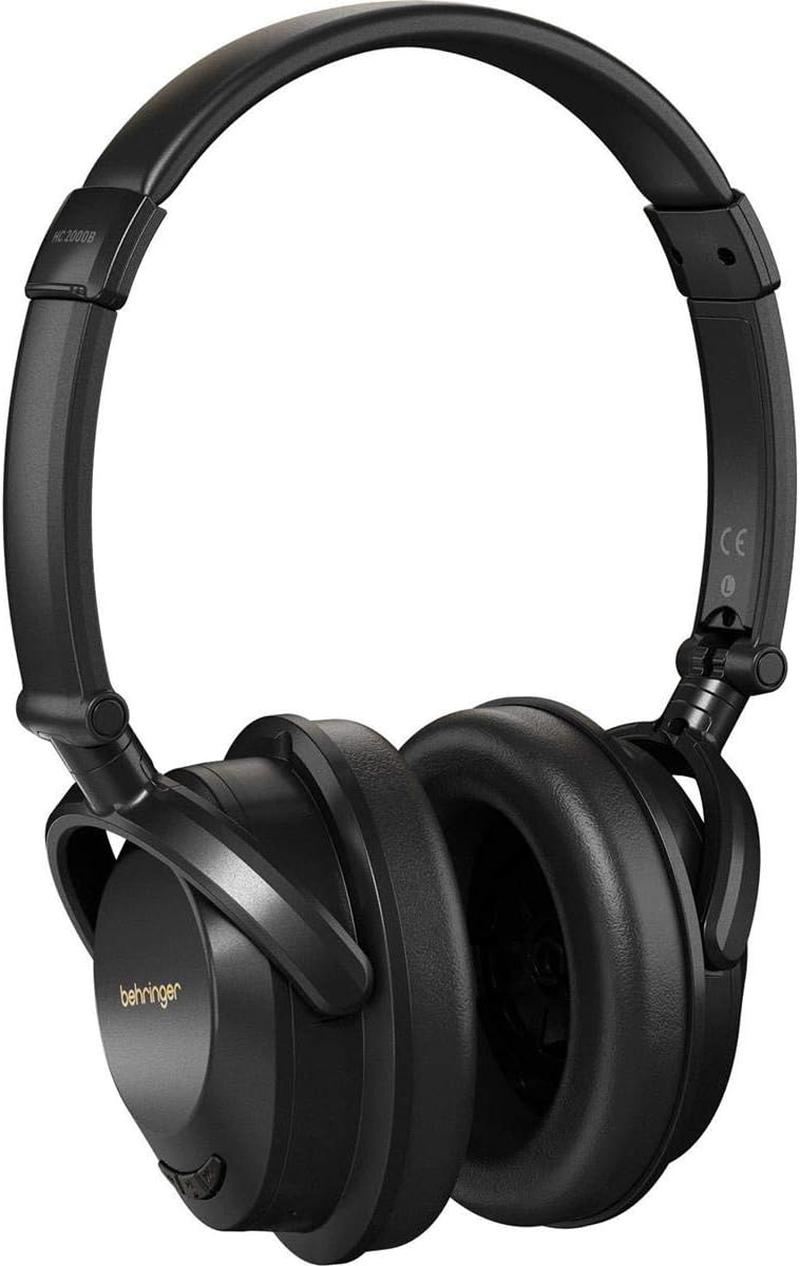 Behringer HC 2000B Studio-Quality Wireless Headphones with Bluetooth* Connectivity image number 3
