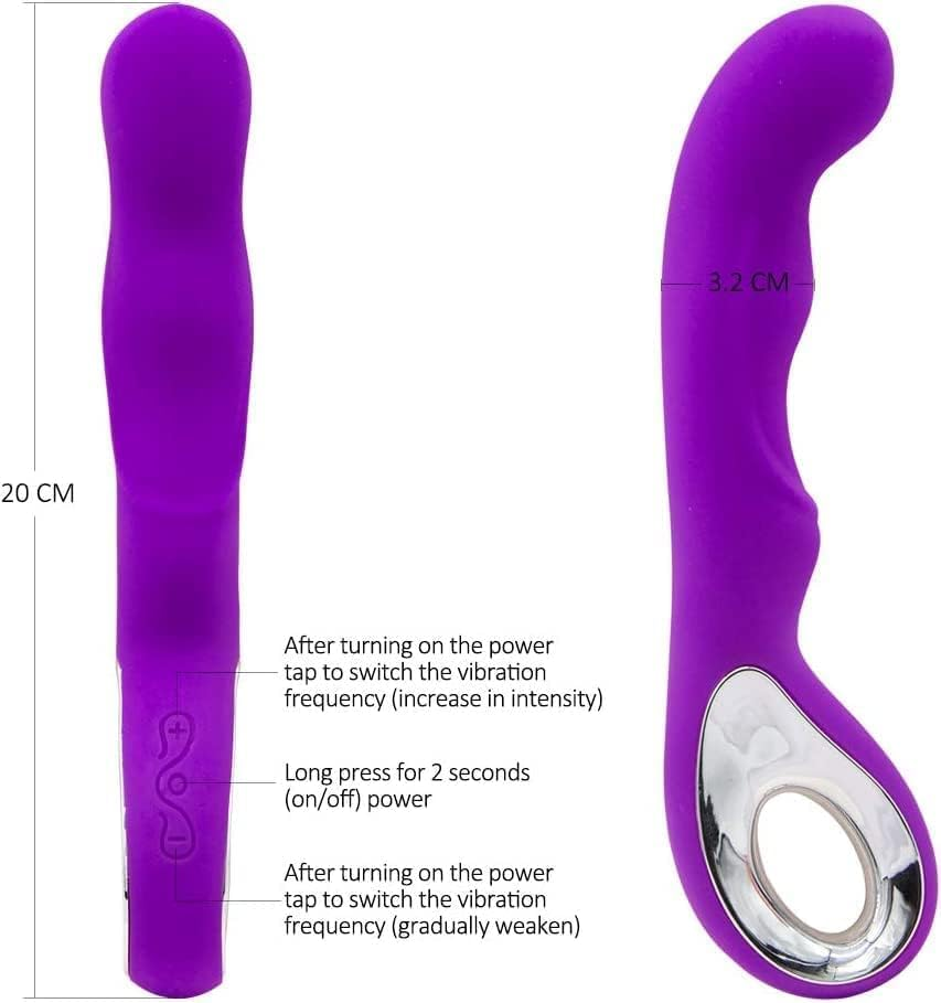 Women'S Toys Waterproof Rechargeable Washable Pleasure Toy for Couple (Purple) image number 1