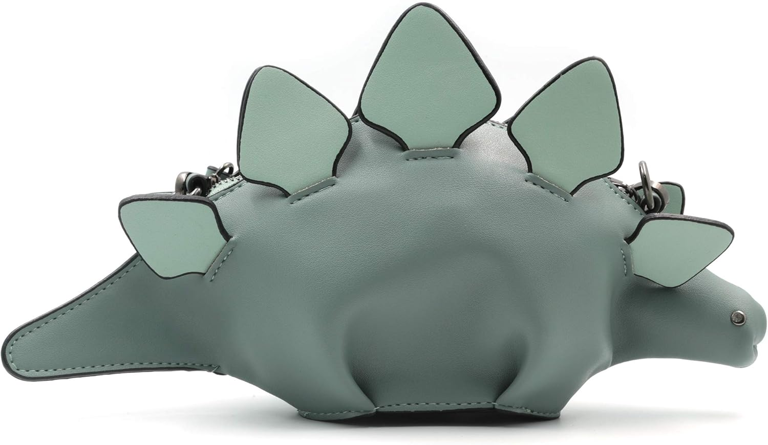 Dinosaur Shoulder Purses,Pu Rivet Tyrannosaurus Rex Crossbody Bag for Girl Women