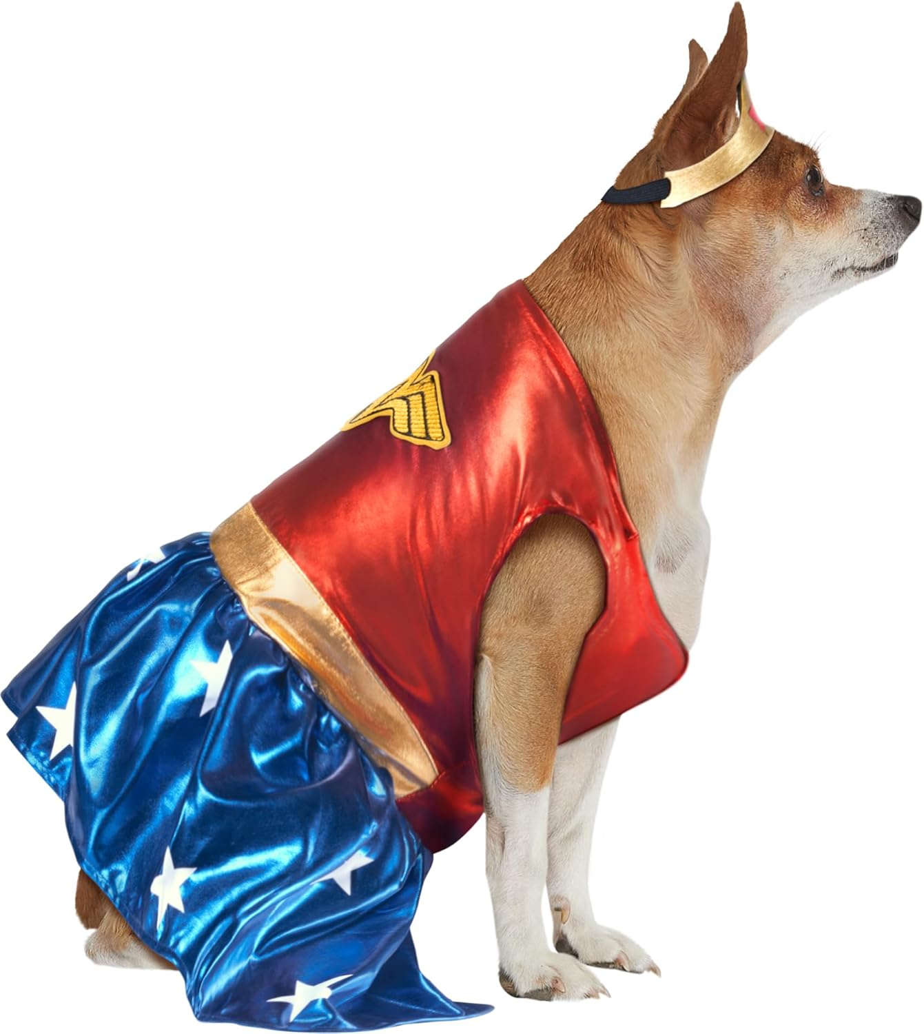 Wonder Woman Pet Costume - DC Comics - Medium image number 2