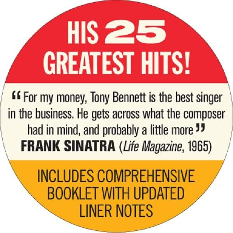 Very Best of Tony Bennett image number 1