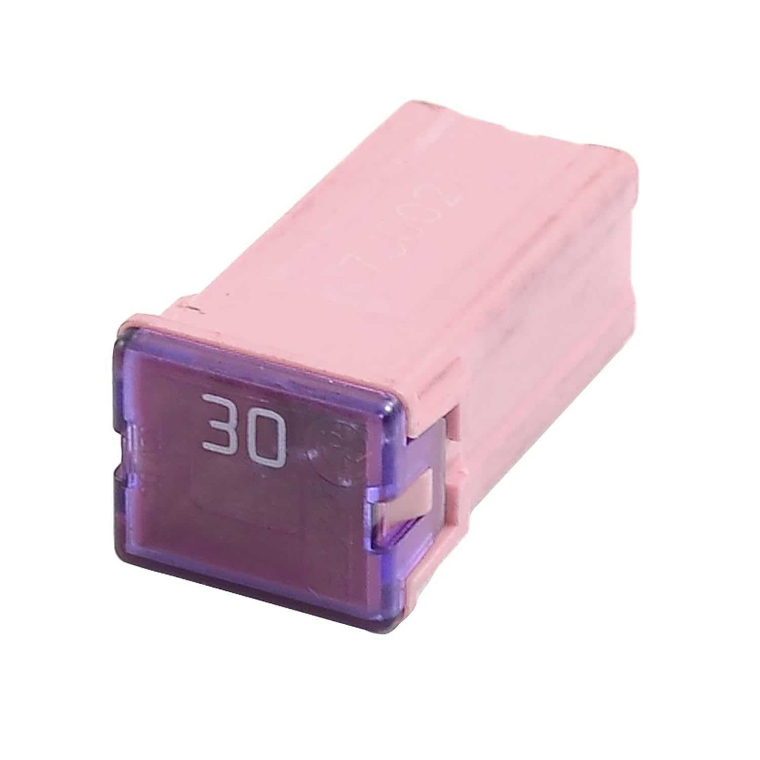 Uxcell Car Mini Pink Plastic Shell Female PAL Fuse 30A