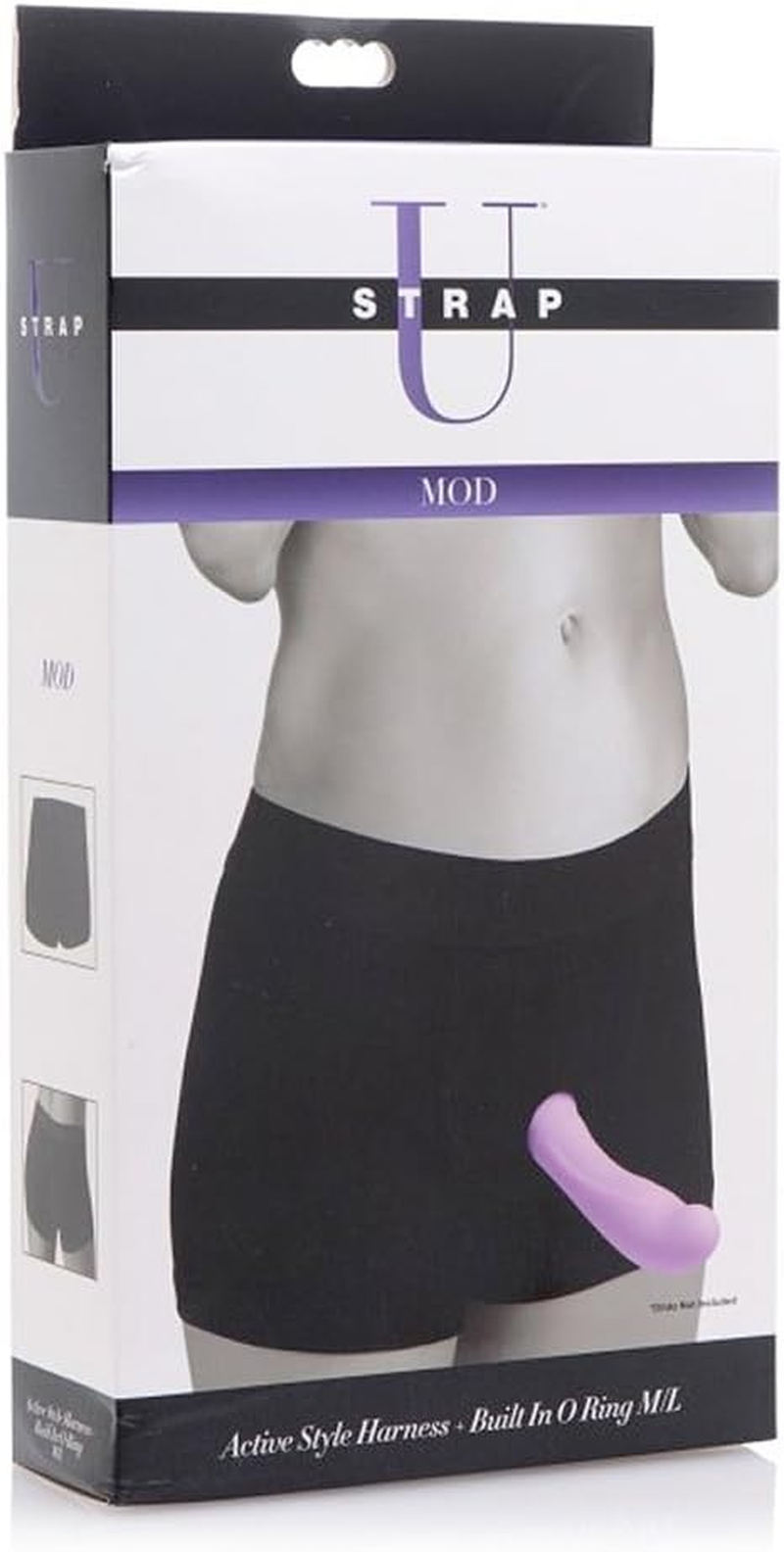 Strap U Mod Strap on Style Harness with Built in O Ring, Medium/Large image number 2