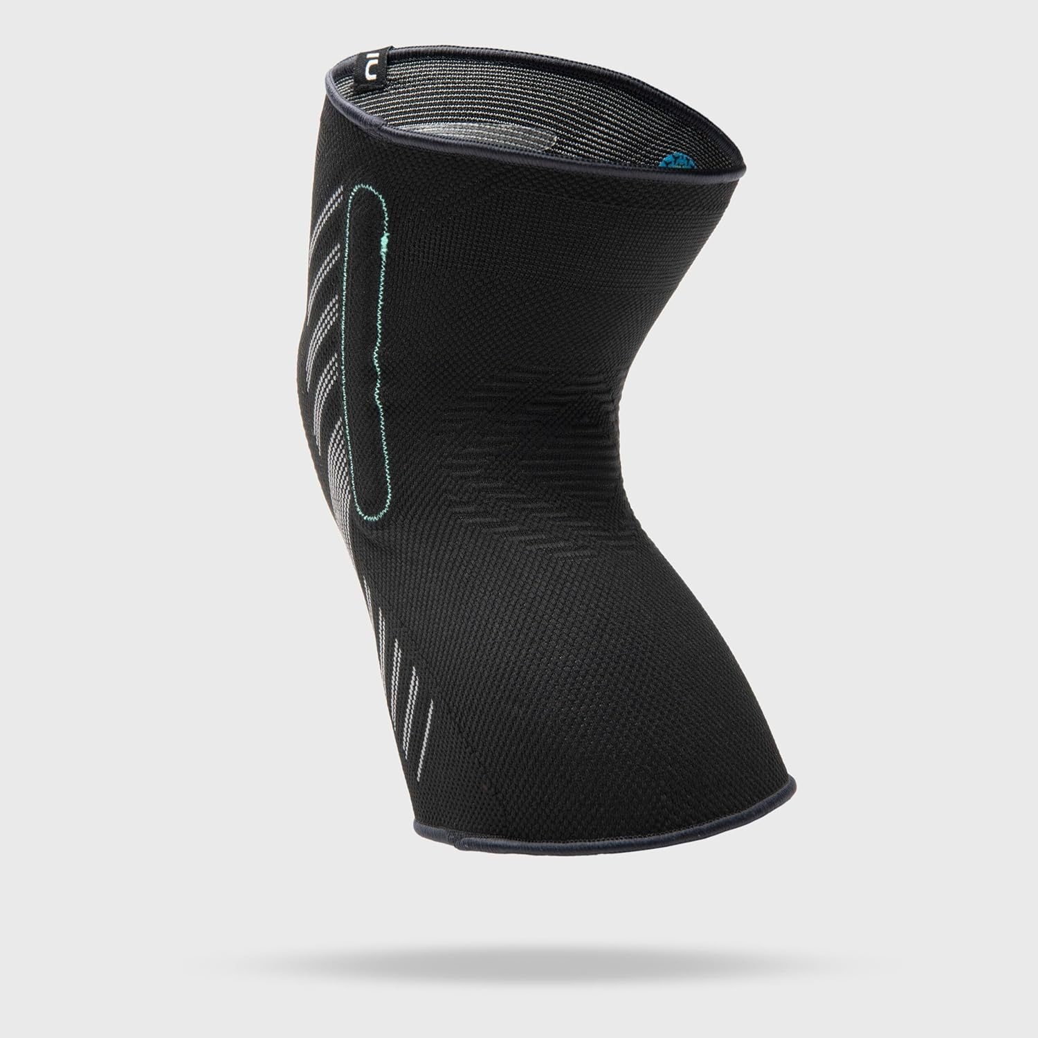 Tarmak Decathlon 500 Adult Right/Left Proprioceptive Brace Prevent, Black, Size 0 image number 2