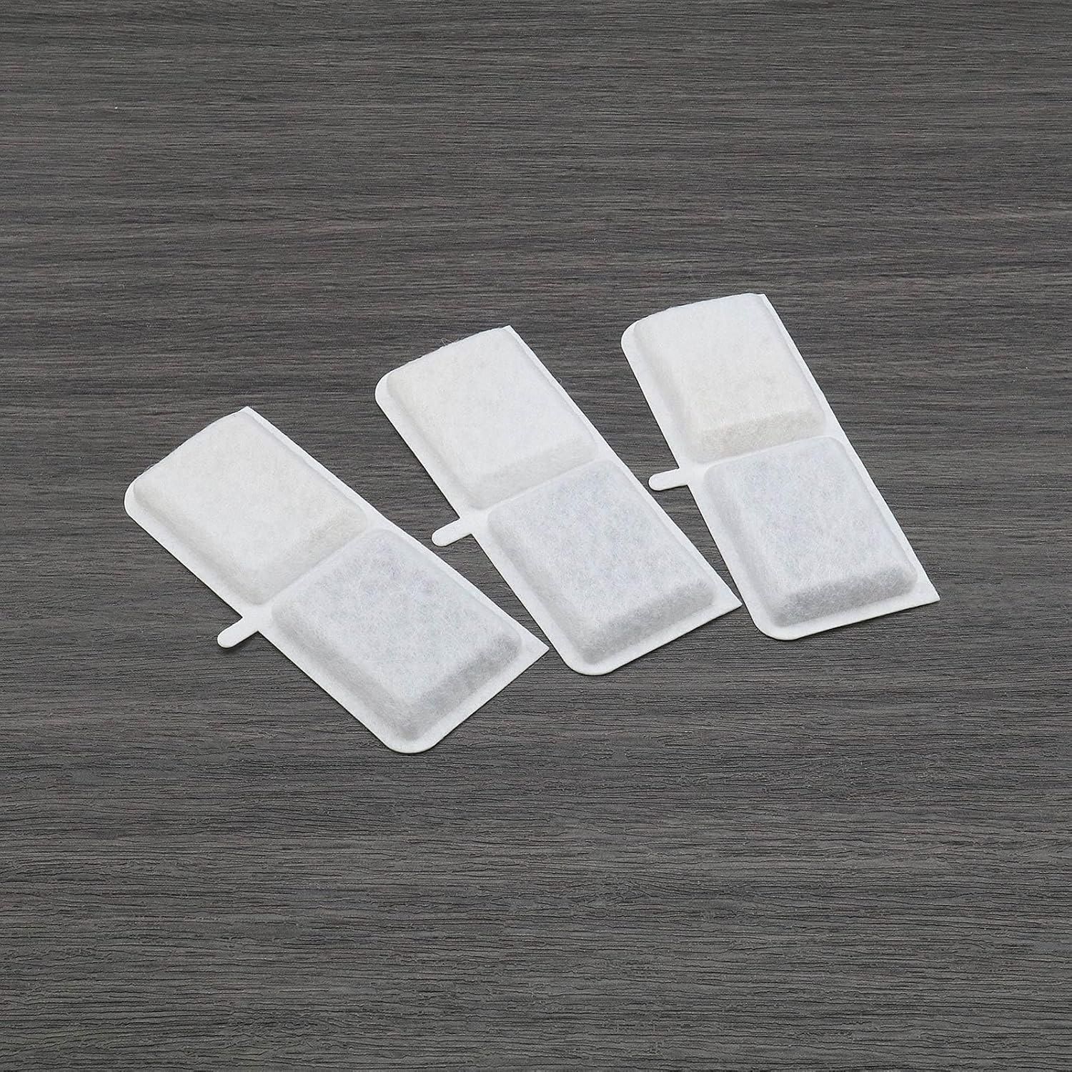 10Pcs Pet Water Dispenser Filter Element Cat Water Fountain Filters Pet Fountain Replacement Filter Compatible with 3.2L Fountain Water Dispenser image number 3