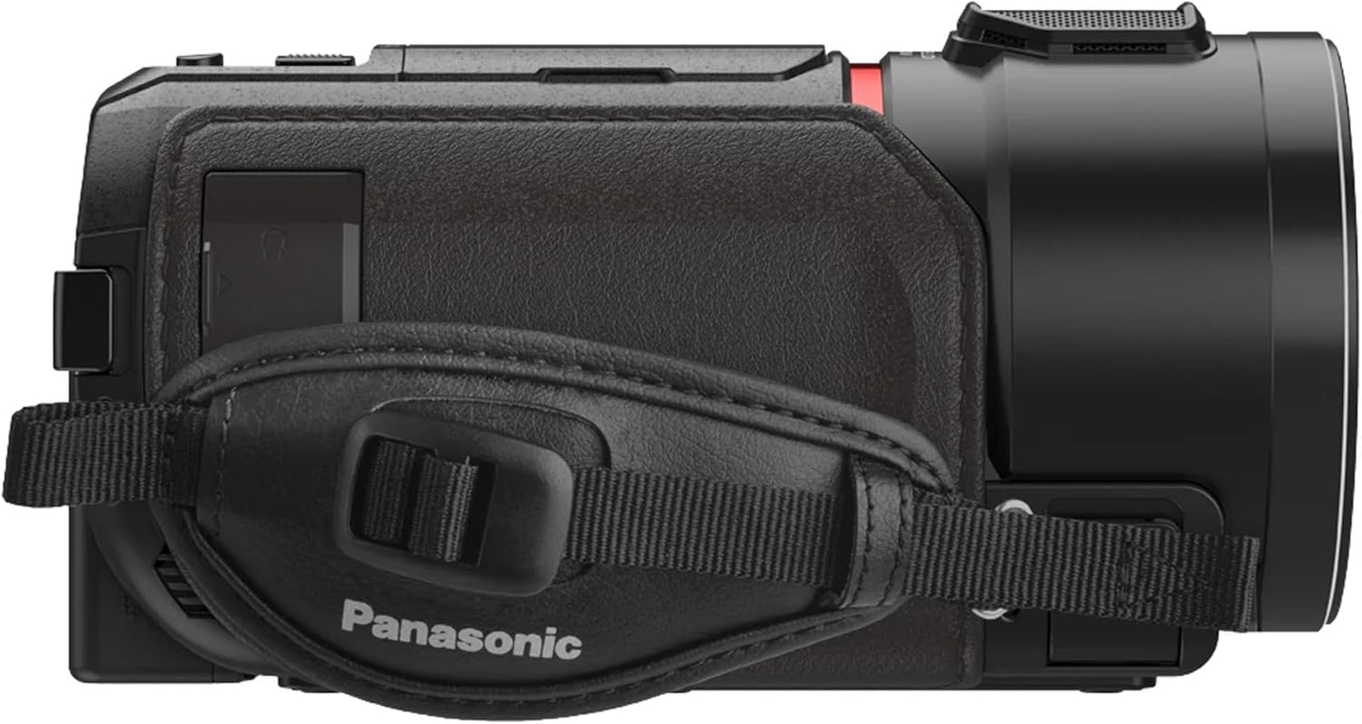 Panasonic 4K Ultra HD Camcorder with Bright F1.8 Lens, 25Mm Wide, Optical 24X Zoom, and 4K Cropping for Great Editing Results (HC-VX3GN-K) image number 6