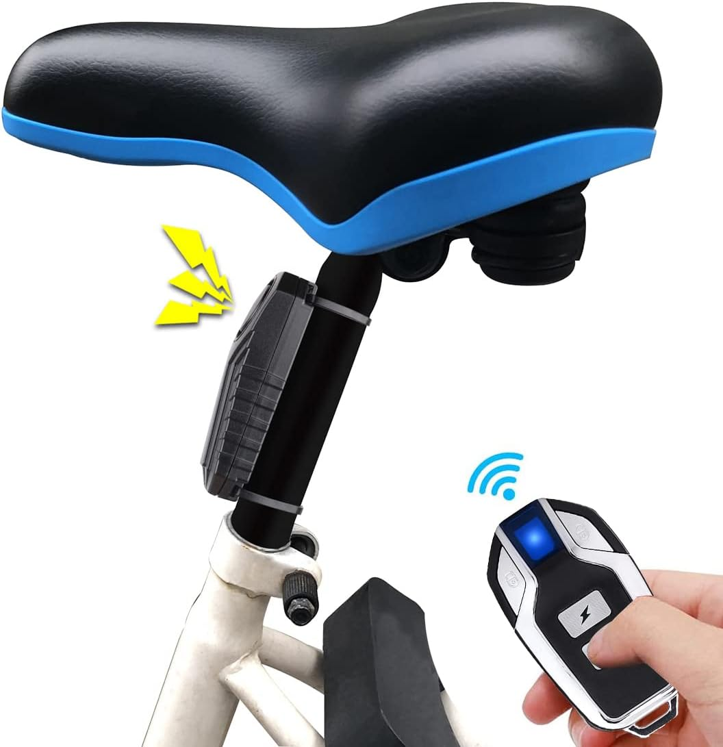 Lancoon Upgraded Bike Alarm, Anti-Theft Burglar Security Sensor Adjustable Volume Sensitivity for Motorcycle Scooter Trailer E-Bike Cart Fence image number 2