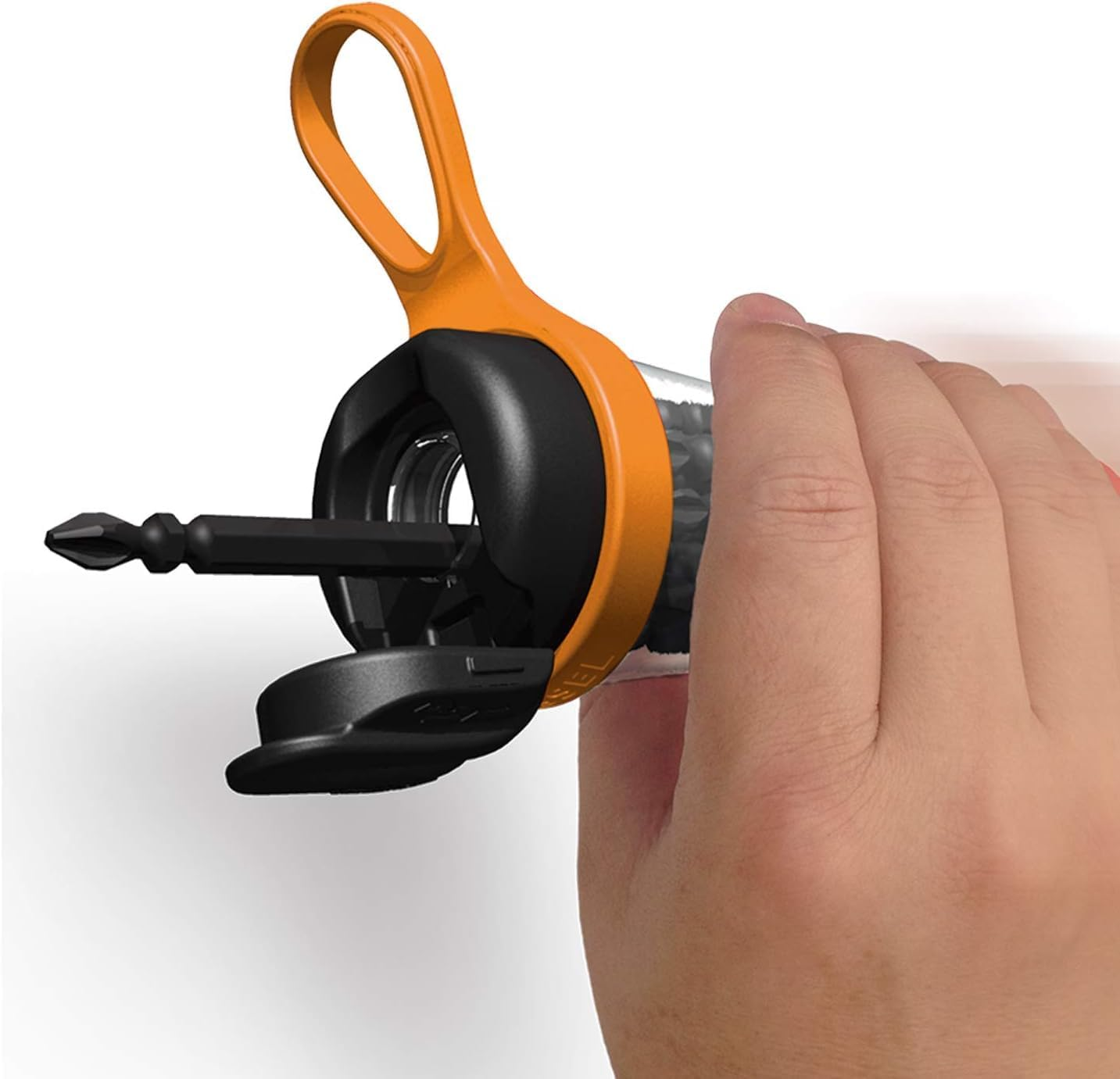 VESSEL XSTMGBC3-65 Bit Mug Bottles + 2 X 65, 10 Bottles X 3 Types, Bit Holder, 3 Colors, Assorted Set image number 2