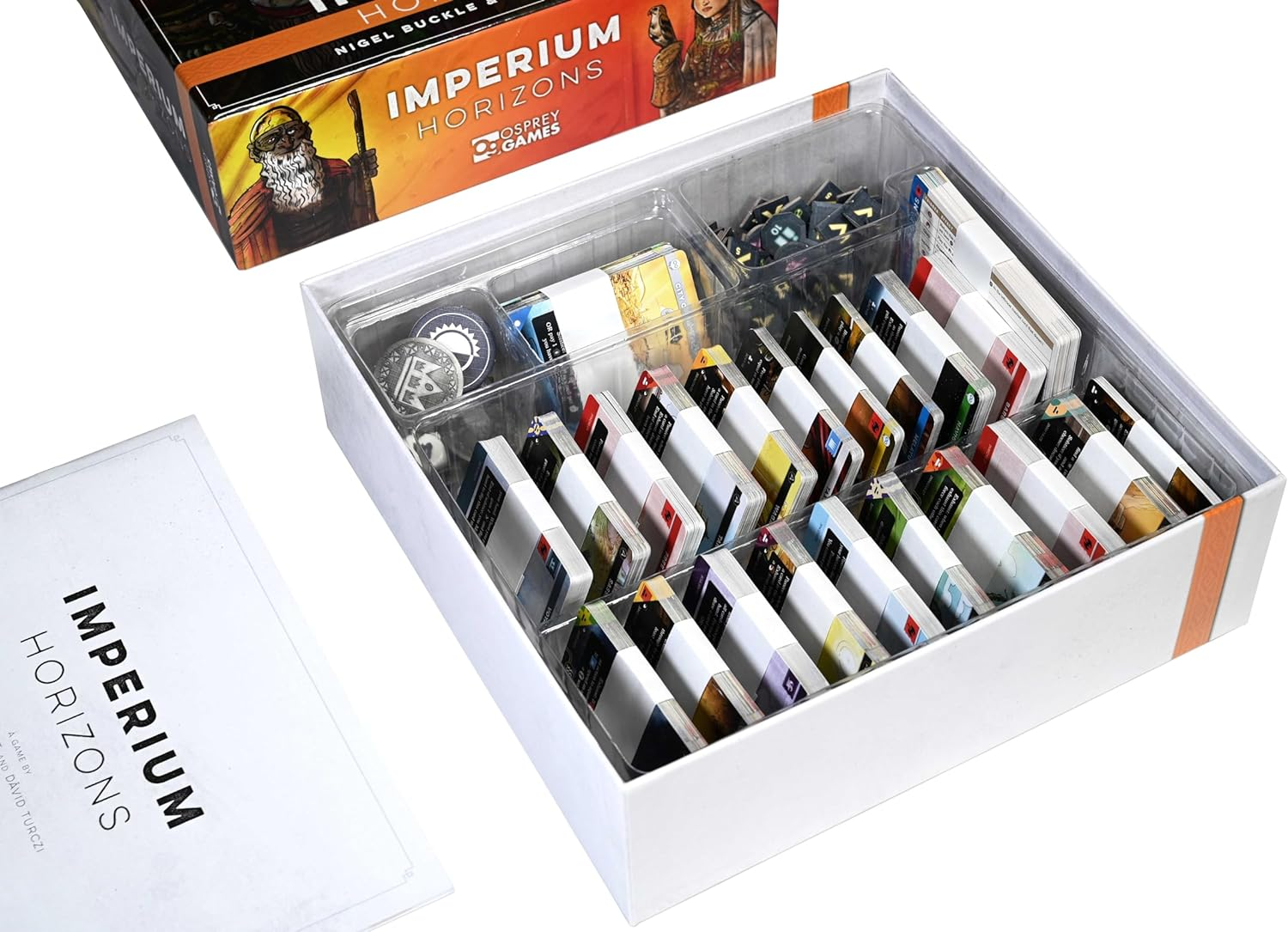 Osprey Games | Imperium: Horizons | Board Game | Compete to Be the Greatest Civilization the World Has Ever Known | 1-4 Players