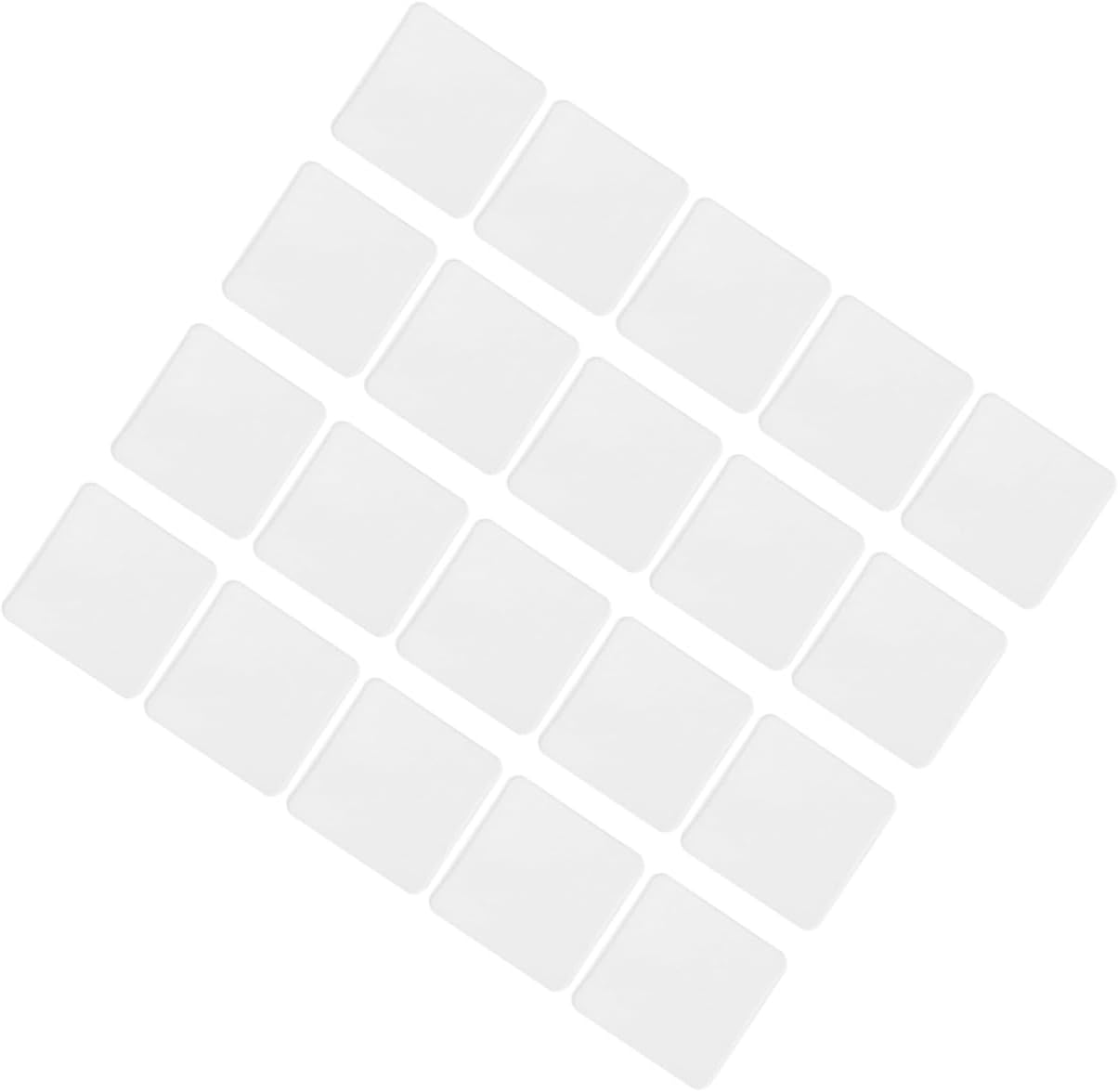 SHOWERORO 20Pcs Double-Sided Tape Nano Adhesive Sticker for Tile Kitchen Bathroom Car Office Washable Strong Hold Reusable No Residue image number 6