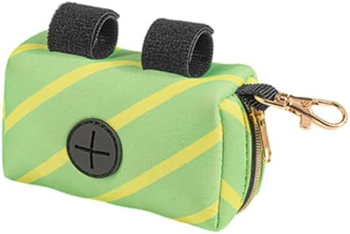 Pet Pouch Dog Poop Bag Container Dispenser Puppy Pick-Up Poo Waste Bags Holder - Easy-To-Clean, Portable Puppy Poo Bag Container - 10X4.5X6Cm Size for Outdoor Use