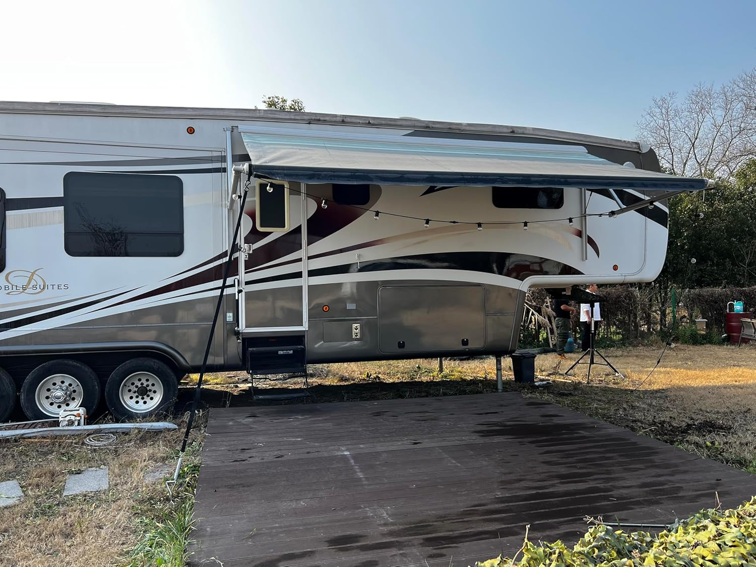 Dulepax Rv/Camper Awning Tie down Anchor Kit image number 2