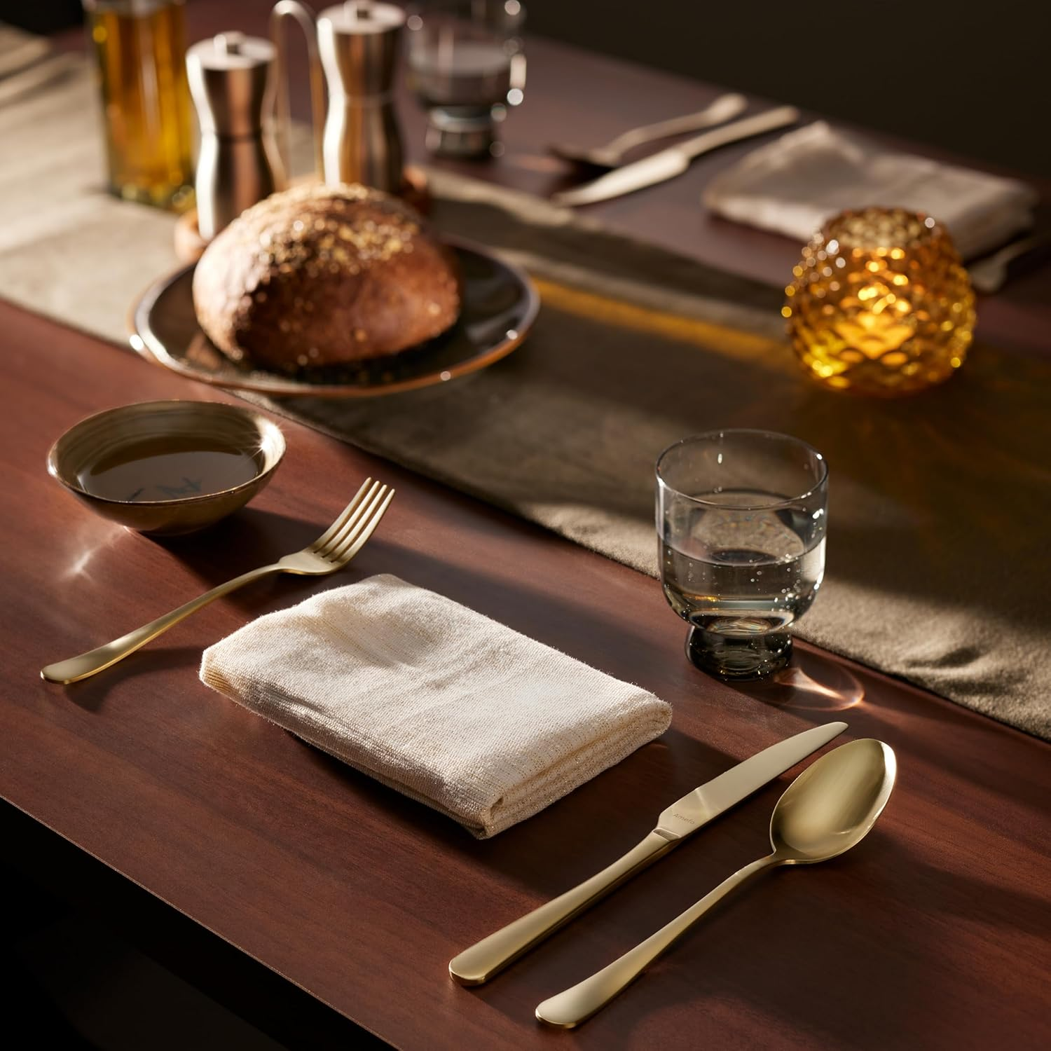 Amefa Austin Champagne - 16 Piece Cutlery Set - 4 People image number 5