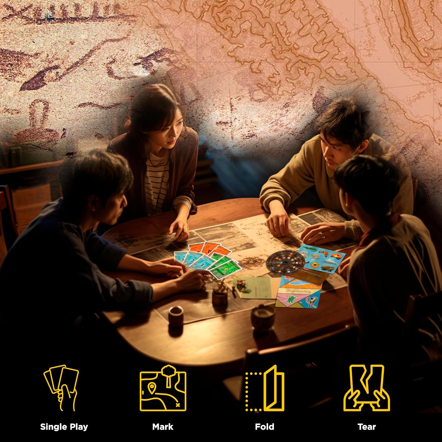 Thames & Kosmos EXIT: the Game the Professor'S Last Riddle image number 5