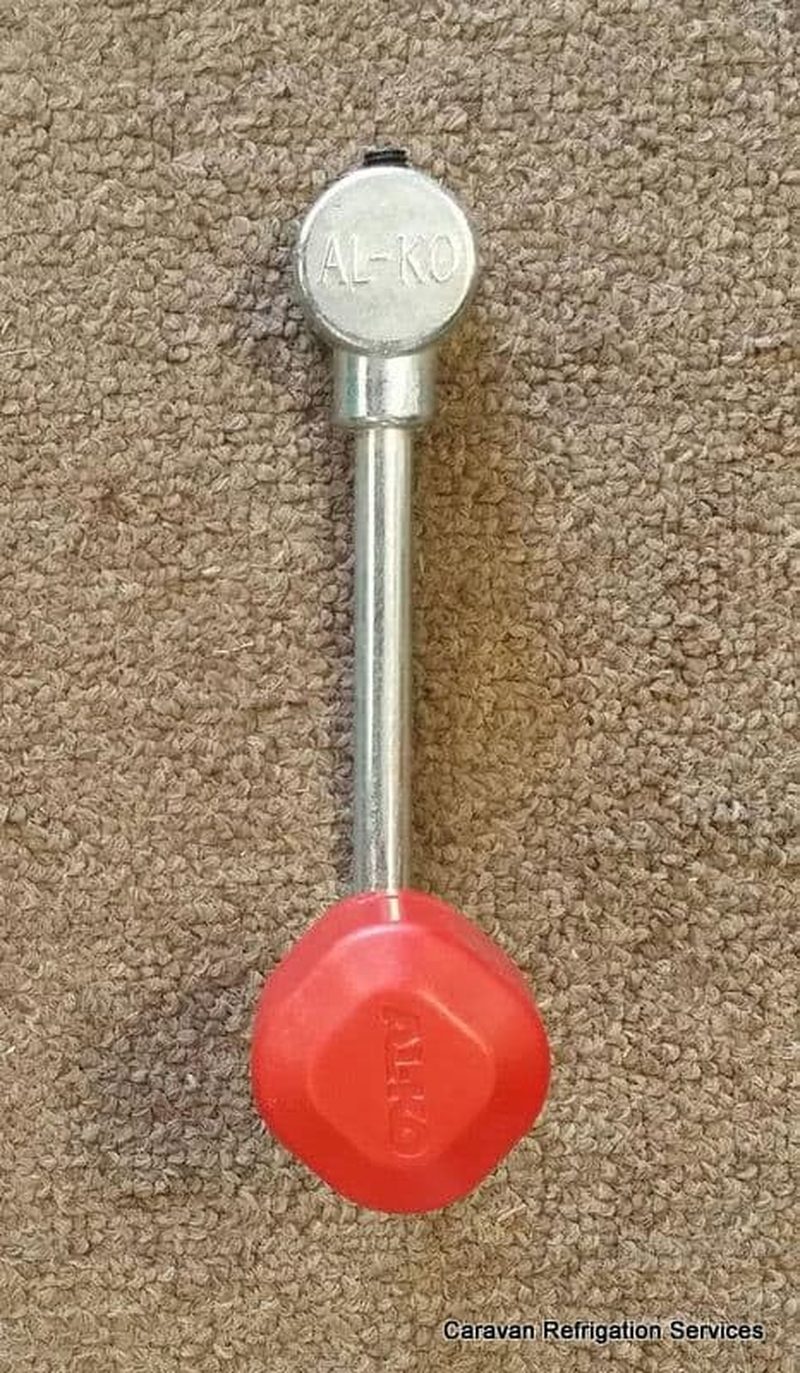 Alko Heavy Duty Jockey Wheel Handle Genuine Alko Replacement Part image number 3