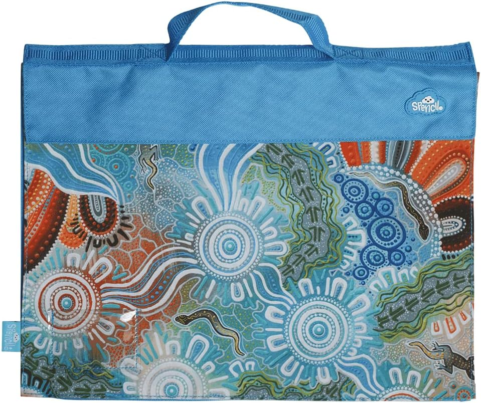 Library Bag - Kalkatungu Muu School Library Bag School Bag