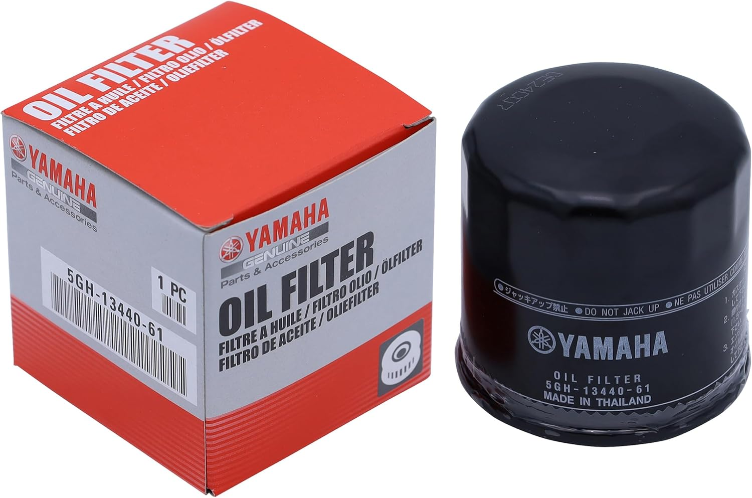 OIL FILTER A-5GH-13440-60-00 YAMAHA OEM image number 1