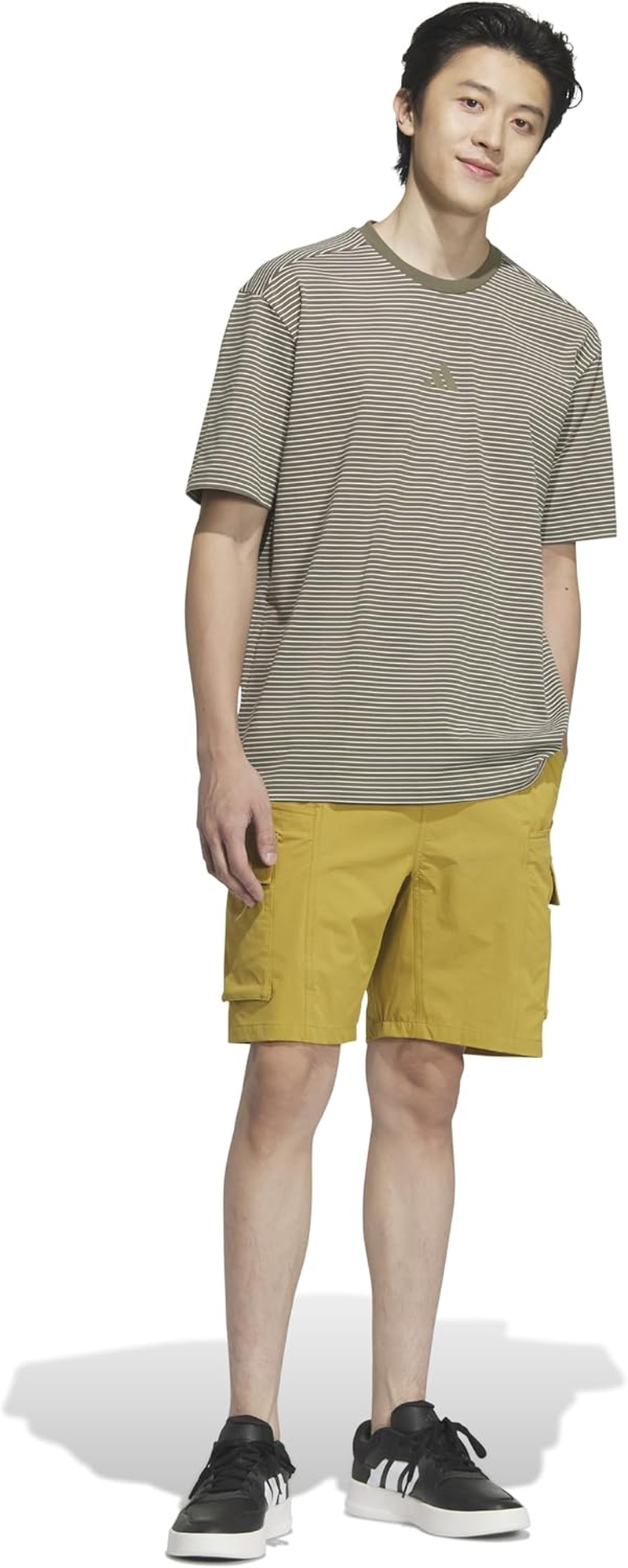 Adidas CE Cargo Shorts Men'S Half Pants image number 4