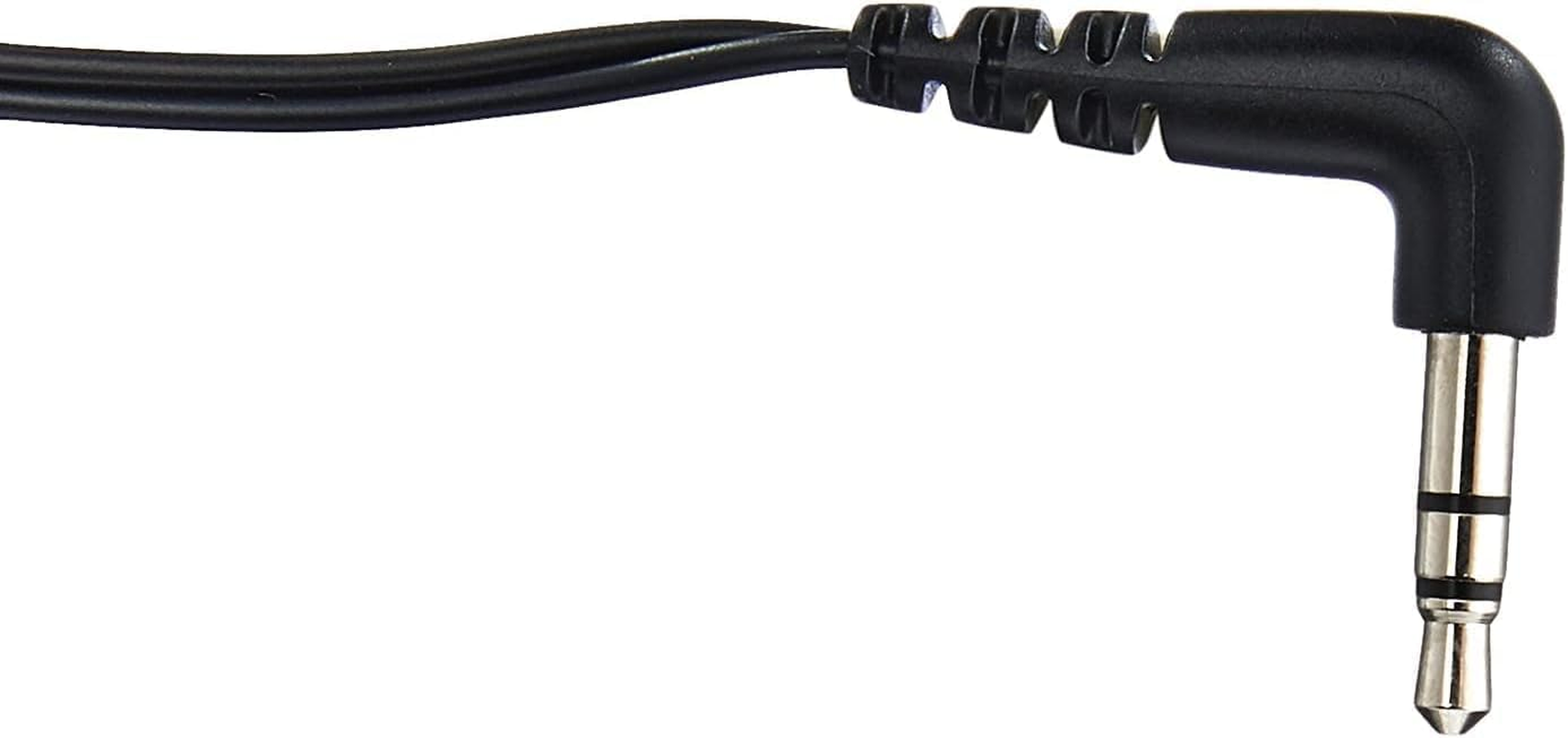 Panasonic RP-HJE125E-K Ergofit In-Ear Wired Earphones with Powerful Sound, Comfortable Non-Slip Fit, and 3 Sizes of Ear Buds - Black image number 5