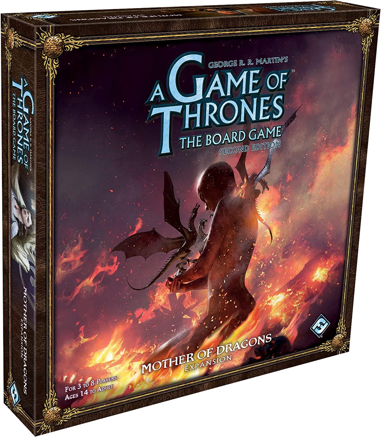 A Game of Thrones: the Board Game - Mother of Dragons Expansion image number 1