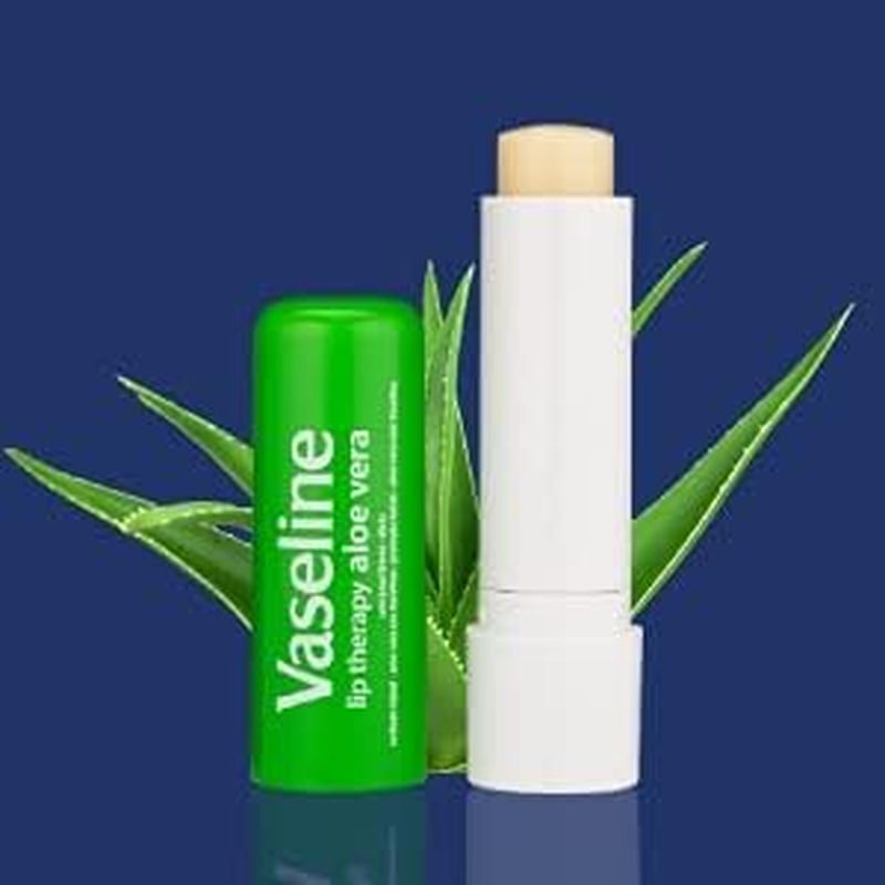 Vaseline Lip Therapy Aloe Care 2 X4.8G image number 2