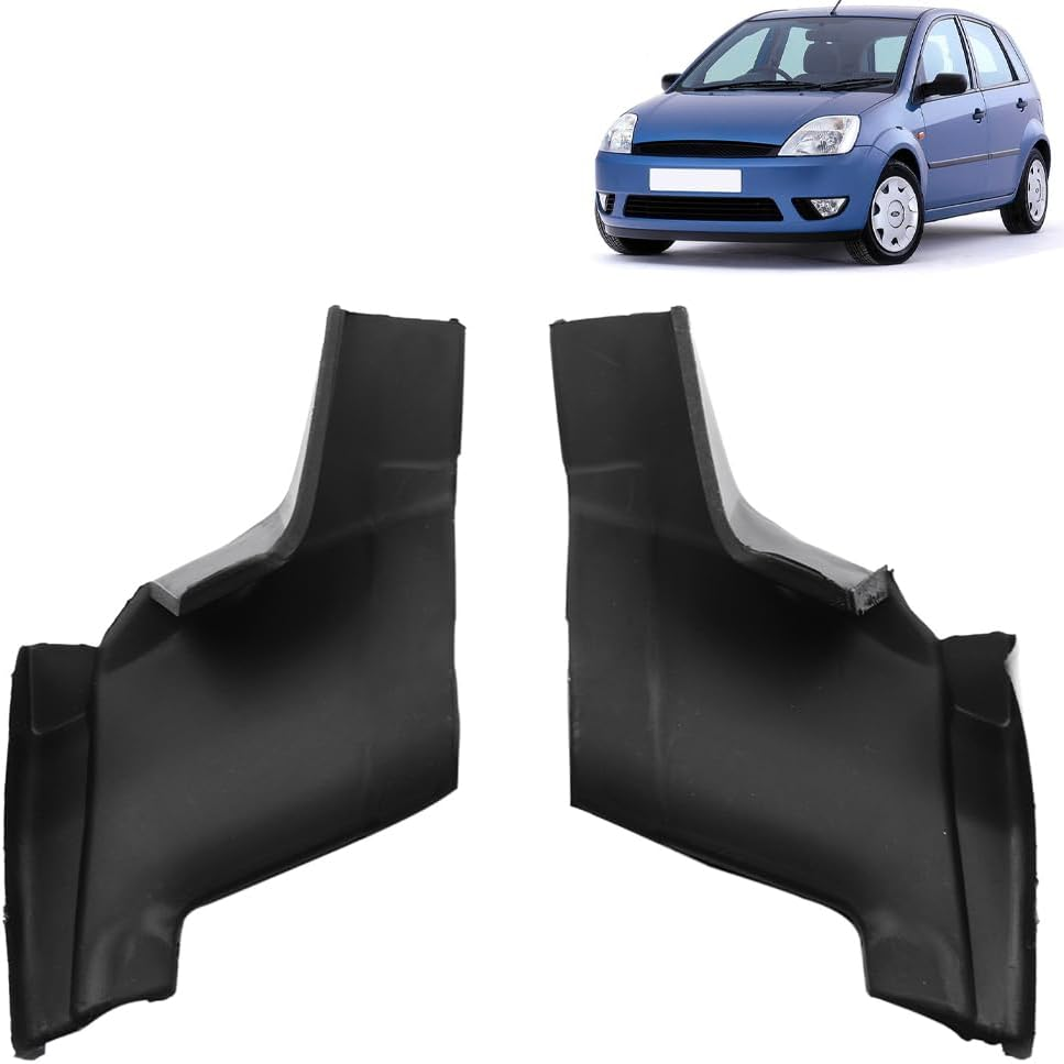 ROBUST Front Window Corner Mouldings Replacement Right and Left Pair for Ford Fiesta Mk5 1498116 2S61218B31AG 2S61-218B30-AH 2002-2008 image number 3