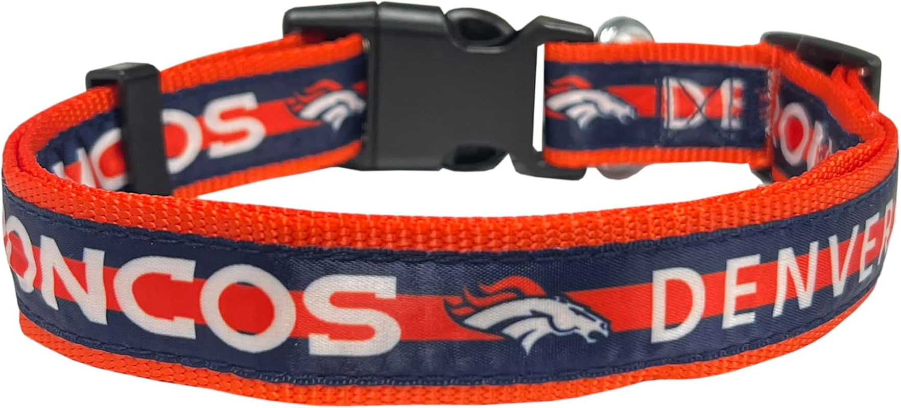 Pets First NFL Dog Collar image number 2