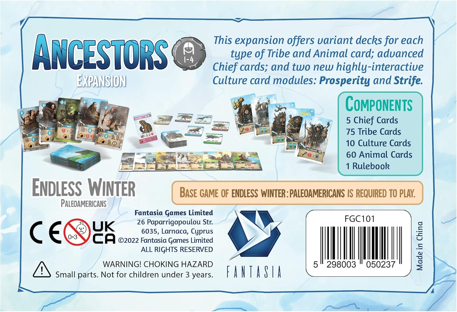 Guf Studios Endless Winter Ancestors Expansion image number 3