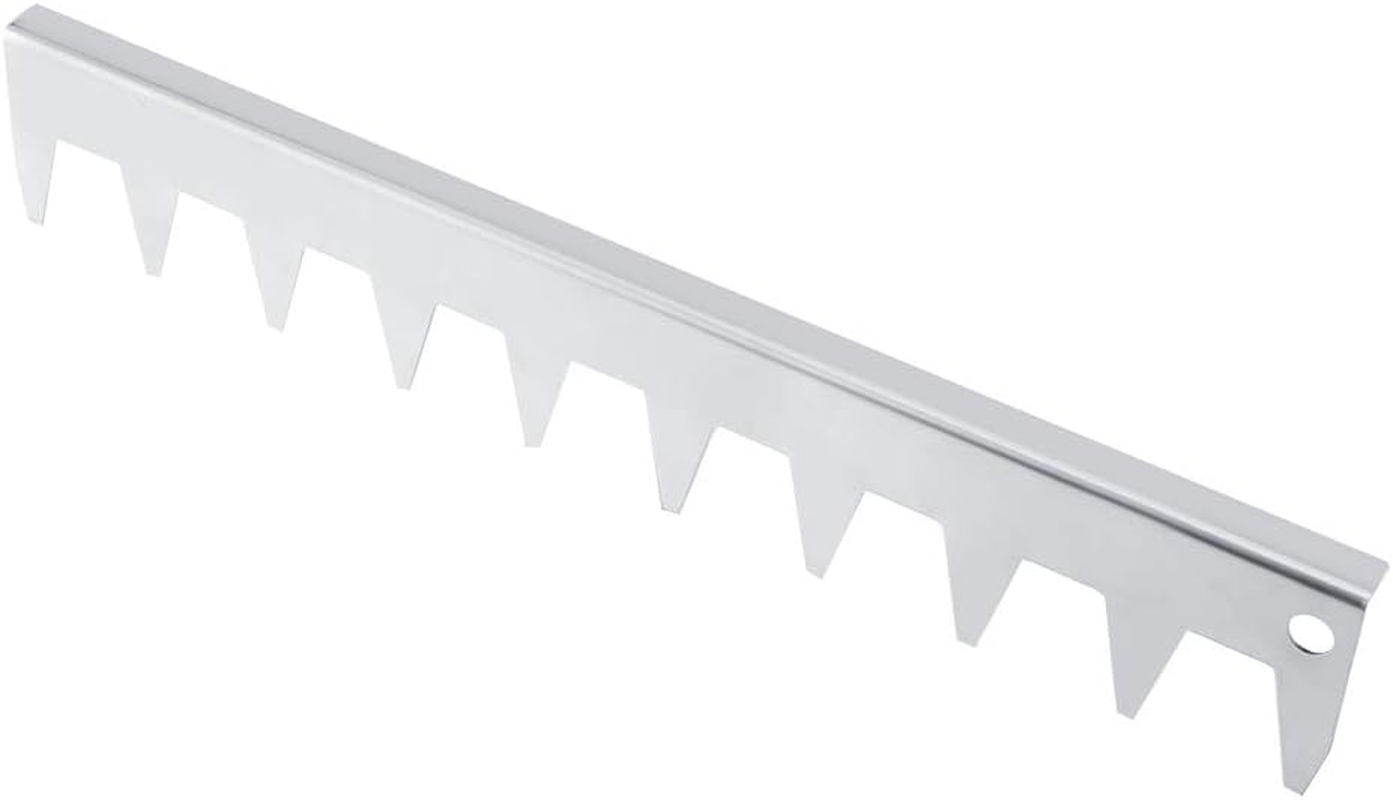 Beehive Frame Spacing Tool, 9 Frame Spacer for Bee Hive Stainless Steel Frame Strip for Beekeeper Beekeeping Supplies, Silver image number 4