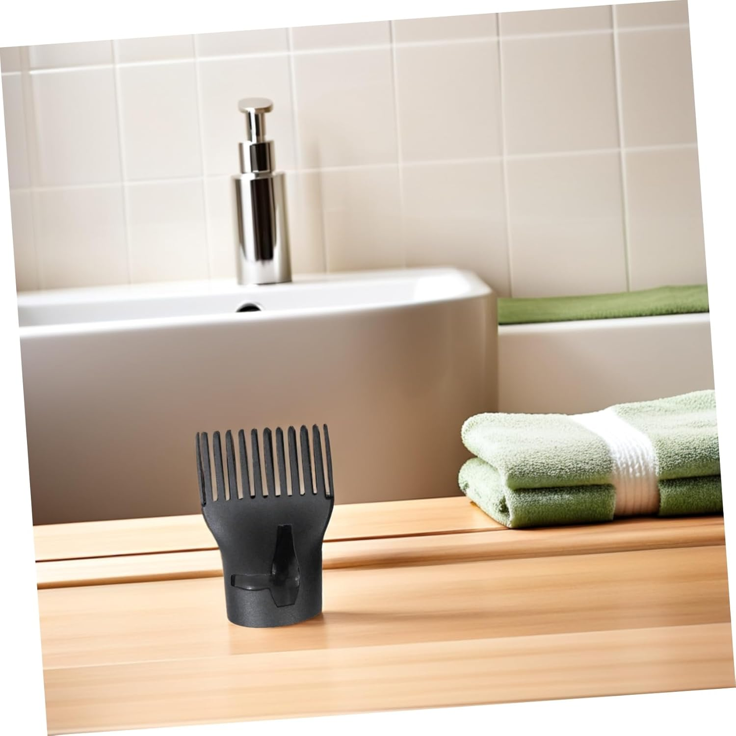 Healeved 4Pcs High Temperature Duckbill Nozzle Plastic Salon Hair Dryer Nozzle Replacement Narrow Concentrator Portable Hair Drying Hood Cover for Barber Shop Use image number 1